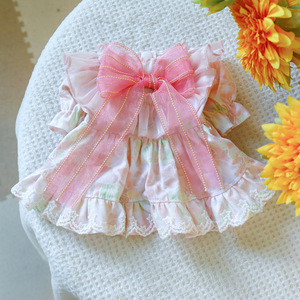 Vestido de Novia y Traje de Noche para Mascotas, Ropa Protectora de Poliéster Elegante y Lujosa para Perros y Gatos, Primavera, Verano, Festividades - Product Image 6