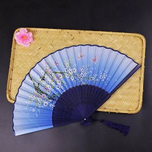 Wholesale Custom Printed Bamboo Folding Hand Fan Chinese Design for Favors or <b>Gifts</b> Bamboo Crafts Product - Product Image 5