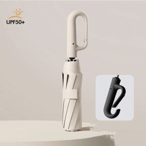 20 Ribs Travel Inverted With Ring Buckle Portable 49 Inch Large Strong <b>Windproof</b> <b>Umbrellas</b> Rain Sun Uv <b>Umbrella</b> Gift - Product Image 3