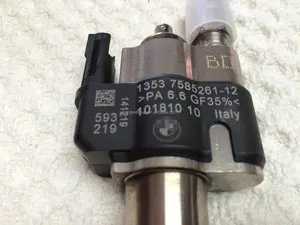 OEM ईंधन इंजेक्टर 13538648937 सूचकांक के लिए 12 N54 N63