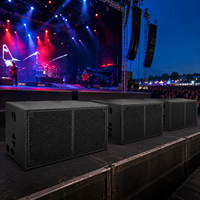 Subwoofer passif double 18 pouces JSL, haut-parleur audio professionnel, subwoofers haute puissance pour DJ, concert, événement, OEM
