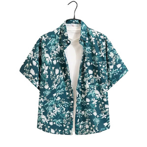 KANGO 2026 Camicia Hawaiana Personalizzabile da Uomo, Stampa Digitale 3D <span class=keywords><strong>Aloha</strong></span>, Qualsiasi Logo, Qualsiasi Motivo, Qualsiasi Tessuto, Bottoni, Prezzo all'Ingrosso - Product Image 3