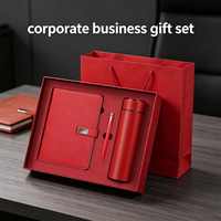 Coffret Cadeau d'Entreprise Haut de Gamme avec Carnet A5 Exécutif, Stylo Métallique et Mug de Voyage pour Anniversaire d'Entreprise, Faible MOQ, Échantillon Gratuit