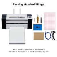 Novedades 2022, Plotter de Corte Pequeño A3+, Cortador de Vinilo para Etiquetas, Mini Cortador Automático de Etiquetas A3 con Alimentación Automática, Skycut