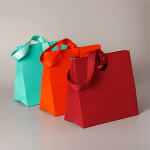 Bolsas de Papel Rígido Guardidea para Joyería y Regalos con Asas de Listón, para Joyería, Regalos, Bocadillos y Cosméticos, Personalizables - Product Image 2