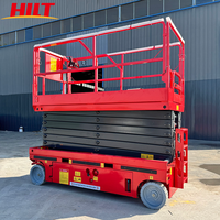 Plateforme élévatrice à ciseaux électriques de haute qualité Ali, hauteur de 4 m à 20 m, pour les besoins de levage dans la construction, l'agriculture et l'atelier