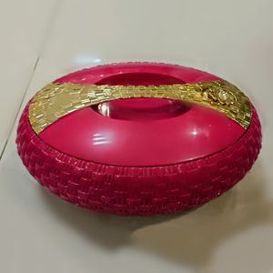 Scaldabagno termico per feste domestiche ciotole isolanti in ABS + acciaio inossidabile per conservare gli alimenti più caldi con molti colori 4L/5L/6L - Product Image 4