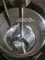 Cuve de réaction sous pression industrielle à agitation 20L semi-automatique en acier inoxydable 316L à chauffage électrique pour produits chimiques