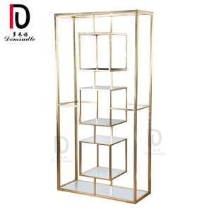 Fiesta uso moderno de vidrio de oro de acero inoxidable bar <span class=keywords><strong>para</strong></span> la boda - Product Image 6