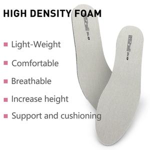 Men's Orthopedic Insoles Arch Support Comfortable Shock Absorbing Gel Cushion for Flat Feet Plantar Fasciitis Pain Relief - Product Image 5