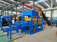Pompe à moteur QT4-15 PLC pour machine à paver bloc de briques faisant des machines de construction bloc de pavage faisant la machine
