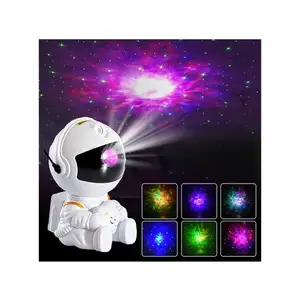 Projecteur d'astronaute LED veilleuse ciel étoilé projecteurs lampe décoration chambre chambre décorative pour enfants cadeaux