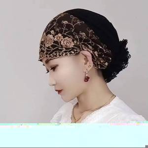 Pañuelo Étnico para Mujer Yasen, Accesorio para el Cabello, Pañuelo Musulmán, Gorro, Turbante - Product Image 4