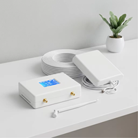 Amplificateur de signal EasyBoost B5 850 MHz, couverture 500 m², installation facile pour bureau, répéteur amplificateur 2G 3G 4G 5G avec écran LCD intelligent