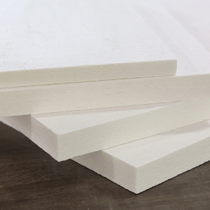 1000 ℃   Standard Keramikfaserplatte Industrielle Isolierung Feuerfeste Platte - Product Image 3