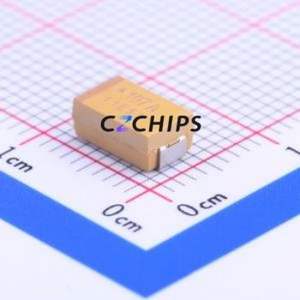 Condensador de Tántalo TAJD107M010RNJ CASE-D-7343 (Capacitancia: 100uF) (Precisión: 20%) (Voltaje Nominal: 10V) - Product Image 1