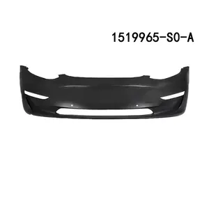 Auto Body Systems Oe 1519965-s0-een Plastic Voorbumper Voor Tesla S Lift Bumper Voorbumper Cover