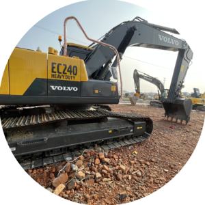 Heißer Verkauf Original <span class=keywords><strong>VOLVO</strong></span> EC240 25ton Gebraucht bagger Hochwertige <span class=keywords><strong>VOLVO</strong></span> EC240 Baumaschinen in gutem Zustand - Product Image 1
