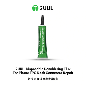 Pâte à dessouder <span class=keywords><strong>jetable</strong></span> 2UUL SC97 10CC 15ml, huile à souder pour réparation de connecteurs de téléphones portables et de soudures électroniques - Product Image 2