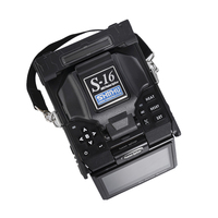 Mini Type Core-to-Core Optical Fiber Fusion Splicer Fiber Optic Equipment S16