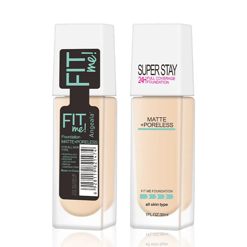 Custom Full Coverage Makeup Foundation Make-up Waterproof and Matte Cream Foundation