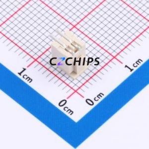 A1504AWV-02-F4MB1-R-X Wire-to-Board Pin Header SMD,P=1.5mm Connector 1x2P 1.5mm Vertical Mount 2P - Product Image 2