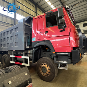 Camión de Carga Diésel Sinotruk HOWO 6X4/4X2/8X4 de 10 Ruedas, Camión de Servicio Pesado para Contenedores, para Logística, Precio de Fábrica - Product Image 5