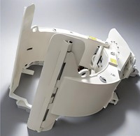Nuevo Abrazadera de Rodillos para Montacargas de Servicio Pesado, Accesorios para Montacargas, Capacidad de 2000 kg, Altura de 840 mm, 1 Año de Garantía, Manipulación de Pulpa en Puerto