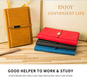 Diario y organizadores de tapa dura con impresión personalizada, cuaderno con Material de cubierta de papel de cuero - Product Image 5