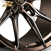 Jantes forgées sur mesure en chrome à profil profond concave 18 19 20 21 22 23 24 pouces 5x110 5x112 5x114.3 5x120 pour BMW G80 G81 M3 M4 M5 Audi