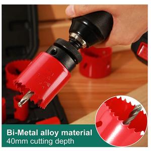 Lưỡi Cưa Lỗ Kim Loại Hai Kim Loại Tốc Độ Cao M3/M42 HSS Được Hàn Thành Mặt Sau Bằng Thép Hợp Kim Để Cắt Nặng Bằng Fryic - Product Image 4