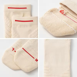 Chaussettes de basket-ball avec logo personnalisé, chaussettes de sport rembourrées, chaussettes de sport de haute qualité pour hommes et femmes, vente en gros - Product Image 6