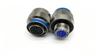 Connecteur circulaire de qualité industrielle D38999/26FB35SN, accessoires de connecteurs circulaires Amphenol, vente en gros de connecteurs D38999