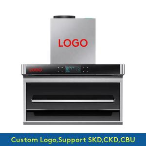 Campana Extractora <span class=keywords><strong>de</strong></span> Acero Inoxidable para Cocina <span class=keywords><strong>de</strong></span> Hotel, 60 cm, Bajo Nivel <span class=keywords><strong>de</strong></span> Ruido, Luz LED, Precio Razonable, Gran <span class=keywords><strong>Venta</strong></span> - Product Image 2