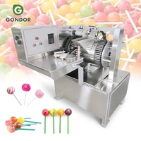 Geavanceerde semi-automatische machine voor het maken van Uniplus harde platte lolly's op stokjes