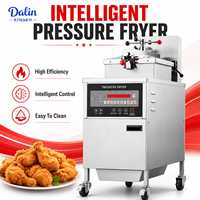 Friteuse à pression Henny Penny - Prix compétitif Modèle commercial autonome pour poulet à la façon KFC