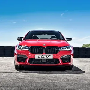 Kit de Carrocería Completo, Parachoques Delantero y Trasero para BMW Serie 5 F10 F18, Kit de Carrocería 2011-2017, Actualización M5 G30 con Rejilla y Capó - Product Image 4