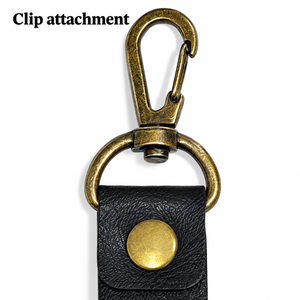 Campana <span class=keywords><strong>de</strong></span> senderismo con clip, diseño <span class=keywords><strong>de</strong></span> silenciación magnética y correa negra para mochila y equipo <span class=keywords><strong>de</strong></span> exterior - Product Image 2