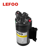 Pompa Booster RO LEFOO Berkinerja Tinggi 24V DC Brushed ≥650ml/mnt untuk Dispenser Air Komersial