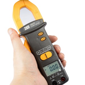 Pinza Amperimétrica Digital Inteligente TES-3091R de Taiwán - Product Image 1