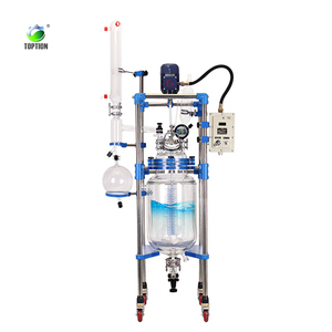 For Glass Reactor with Automatic Stirring System for Homogeneous Mixing Multifunctional Design - Product Image 2