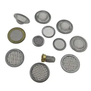 50 60 80 Mesh Edelstahl Fine Mesh Bowl Form Wasserfilter