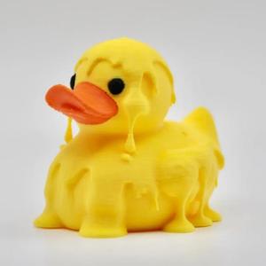 Ornements de canards gothiques sataniques personnalisés, canards punk, canards rock, décorations d'Halloween, jouets imprimés en 3D, service d'impression 3D personnalisé - Product Image 6