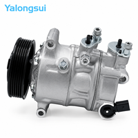1K0820803A 6SEU14C 6PK Nouveau compresseur de climatisation de voiture de haute qualité 12V R134a Yalongsui Garantie 1 an pour Audi Q3 A3 TT VW Jetta Golf
