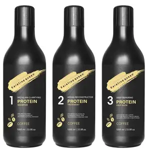 Professional Protein Smoothing hair Nano straightening Treatment