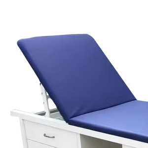 Chiều cao điều chỉnh bệnh viện Giường Y Tế kiểm tra Bảng kiểm tra ghế với ngăn kéo - Product Image 5