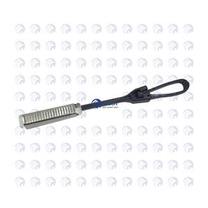 Nhà máy cung cấp thả dây Cáp kẹp treo Cáp kẹp thép không gỉ và nhựa <span class=keywords><strong>tensor</strong></span> thả Solo plastico cho FTTH - Product Image 4