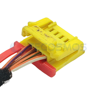 Connecteur de câble étanche, prise d'airbag, prise de capteur, prise de ressort d'horloge, prise femelle 4 broches pour Toyota Honda CT4-0254M