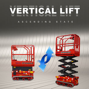 Plataforma Elevadora de Tijera Eléctrica Ever Star de 10 m y 500 kg de Altura, Certificada por la CE para Uso en Construcción - Product Image 2