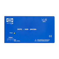 Chargeur de batterie DEIF Original DCP2-2420 24V/20A en plastique, alimentation CC pour générateur diesel